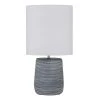Amalfi Wren Table Lamp 25 X 25 X 50 Cm Blue 1 Amalfi Wren Table Lamp 25 X 25 X 50 Cm Blue -Linen House Shop BP645020 nc