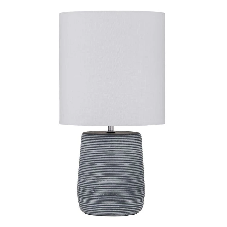 Amalfi Wren Table Lamp 25 X 25 X 50 Cm Blue 3 Amalfi Wren Table Lamp 25 X 25 X 50 Cm Blue