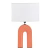 Emporium Archie Table Lamp Coral -Linen House Shop BP648105001 coral