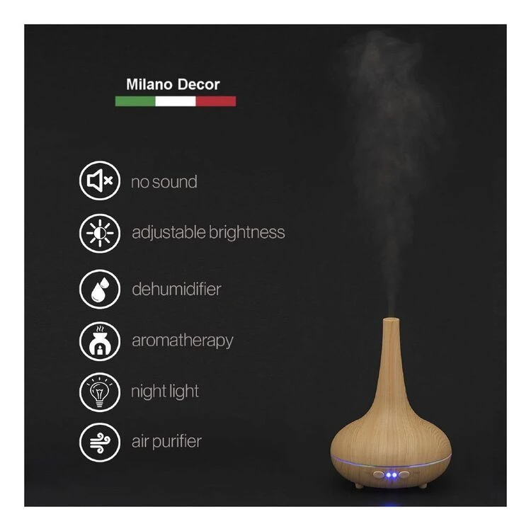 Milano Decor Aroma Diffuse Light Wood 0501160 4 Milano Decor Aroma Diffuse Light Wood 0501160 - Image 2