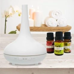 Milano Decor Aroma Diffuser Wht 0501167 7 Milano Decor Aroma Diffuser Wht 0501167 -Linen House Shop SP 531518 3
