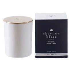 Shaynna Blaze Flinders Gardenia Candle 240g -Linen House Shop SP 561871