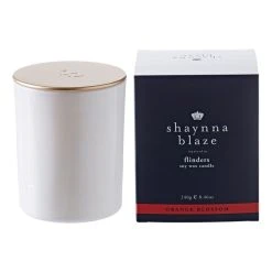 Shaynna Blaze Flinders Orange Blossom Candle 240g -Linen House Shop SP 561873
