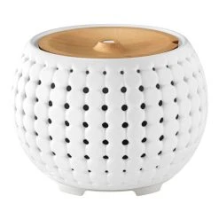 Ellia Gather Ultrasonic Aroma Diffuser White -Linen House Shop SP 600431
