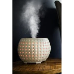 Ellia Gather Ultrasonic Aroma Diffuser White -Linen House Shop SP 600431 4