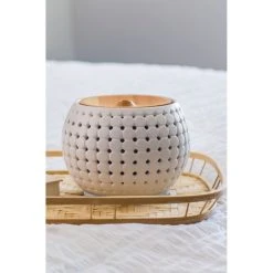 Ellia Gather Ultrasonic Aroma Diffuser White -Linen House Shop SP 600431 5
