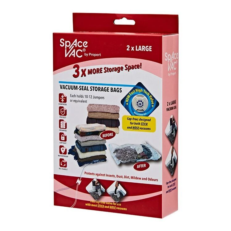 Space Vac Large Bag X 2 3 Space Vac Large Bag X 2