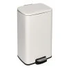 Store & Order Pedal Bin 30L White -Linen House Shop SP 608924
