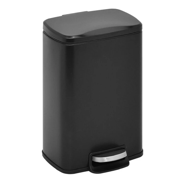 Store & Order Pedal Bin 30L Black 3 Store & Order Pedal Bin 30L Black