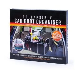 Tango Collapsible Car Boot Organiser