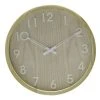 Amalfi Breen Natural Wall Clock -Linen House Shop SP 621198