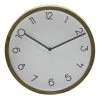 Amalfi Breen Wall Clock White -Linen House Shop SP 621200