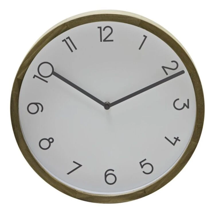 Amalfi Breen Wall Clock White 3 Amalfi Breen Wall Clock White