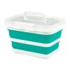 Seymours Collapse-A Small Storage Box With Lid Teal