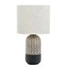 Amalfi River Table Lamp Black/Natural -Linen House Shop SP 625810