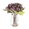 Rogue Rose Bouquet Jar 26cm 2 Rogue Rose Bouquet Jar 26cm -Linen House Shop SP 627461