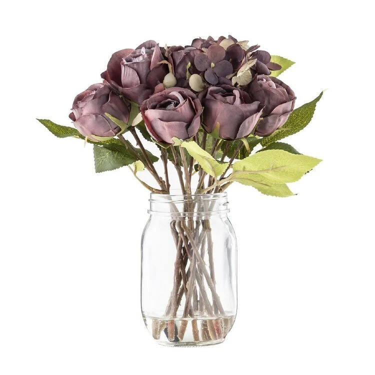 Rogue Rose Bouquet Jar 26cm 3 Rogue Rose Bouquet Jar 26cm