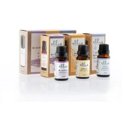 Ellia Oil 15mL 3 Pack Be Centered Let Go Open Up