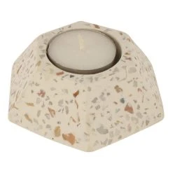 Maine & Crawford Terrazzo Candle Holder