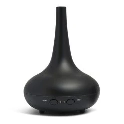 Milano Ultrasonic Aroma Diffuser Black -Linen House Shop SP 632384