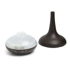 Milano Ultrasonic Aroma Diffuser Dark Wood 8 Milano Ultrasonic Aroma Diffuser Dark Wood -Linen House Shop SP 632386 3