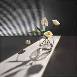 Krosno Latitude Round Neck Vase Gift Boxed