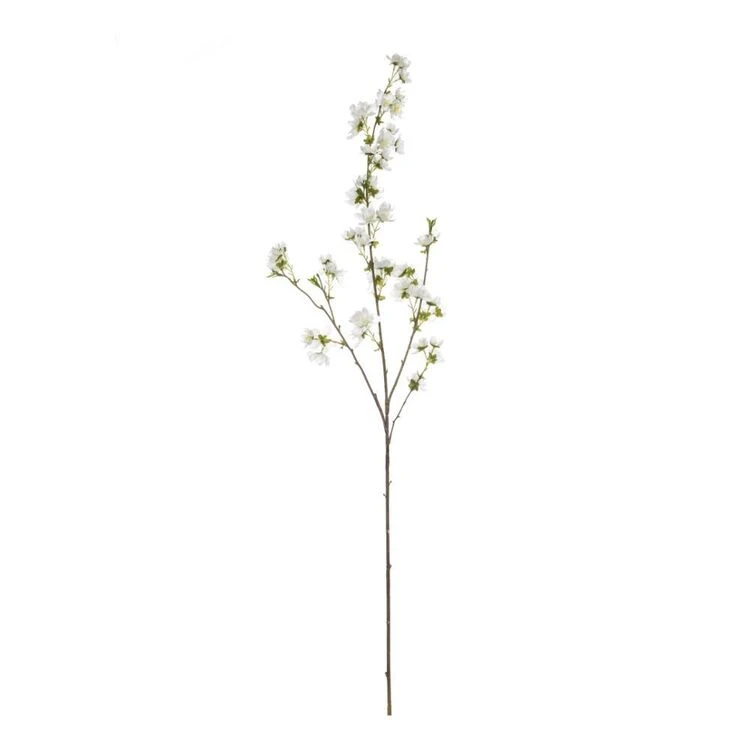 Rogue Cherry Blossom Spray White 99cm 3 Rogue Cherry Blossom Spray White 99cm