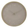 Emporium Hildie Wall Clock 30.5x4.1x30.5cm Pink/Natural -Linen House Shop SP 632435