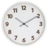 Amalfi Charlie Wall Clock White, Natural & Black 41.5 X 5 X 41.5 Cm 2 Amalfi Charlie Wall Clock White, Natural & Black 41.5 X 5 X 41.5 Cm -Linen House Shop SP 632444