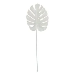 Rogue Deco Monstera Leaf Cream 74cm