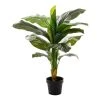 Rogue Giant Spathiphyllum Plant Garden Pot Green 60 X 60 X 100 Cm -Linen House Shop SP 632560