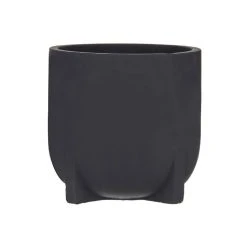 Rogue Montana Pot 15x15x15cm Black