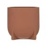 Rogue Montana Pot 15x15x15cm Orange 2 Rogue Montana Pot 15x15x15cm Orange -Linen House Shop SP 632584