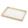 Society Home Emmeline Tray 35 X 25 X 3.3 Cm Gold -Linen House Shop SP 633673
