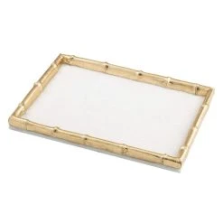 Society Home Emmeline Tray 35 X 25 X 3.3 Cm Gold