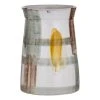 Amalfi Balta Vessel Yellow 17 X 17 X 24.5 Cm -Linen House Shop SP 633702