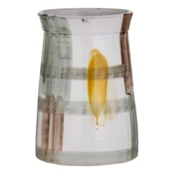 Amalfi Balta Vessel Yellow 17 X 17 X 24.5 Cm
