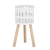 Emporium Rosado Planter Stand White 44 X 18 X 21 Cm -Linen House Shop SP 633704