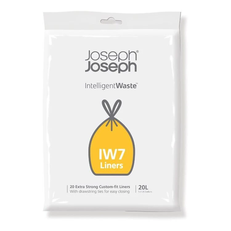 Joseph Joseph Custom-fit Liners 20 Pcs W7 20L 3 Joseph Joseph Custom-fit Liners 20 Pcs W7 20L