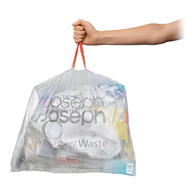 Joseph Joseph IW6 30L Transparent Custom-fit Liners 20 Pcs 4 Joseph Joseph IW6 30L Transparent Custom-fit Liners 20 Pcs - Image 2