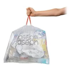 Joseph Joseph IW7 20L Transparent Custom-fit Liners 20 Pcs 5 Joseph Joseph IW7 20L Transparent Custom-fit Liners 20 Pcs -Linen House Shop SP 635572