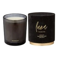 Tempa Luna Midnight Candle