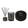 Tempa Luna Midnight Mini Candle & Diffuser Gift Set -Linen House Shop SP 636805