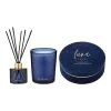 Tempa Luna Winter Spice Mini Candle & Diffuser Gift Set -Linen House Shop SP 636811