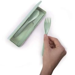 IS Gifts Wheat Straw Cutlery Set 3 Assorted Colours Set Of 1 7 IS Gifts Wheat Straw Cutlery Set 3 Assorted Colours Set Of 1 -Linen House Shop SP 636833 3