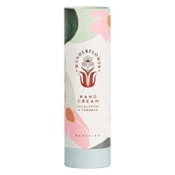 Wanderflower Hand Cream Eucalyptus & Verbena -Linen House Shop SP 636843