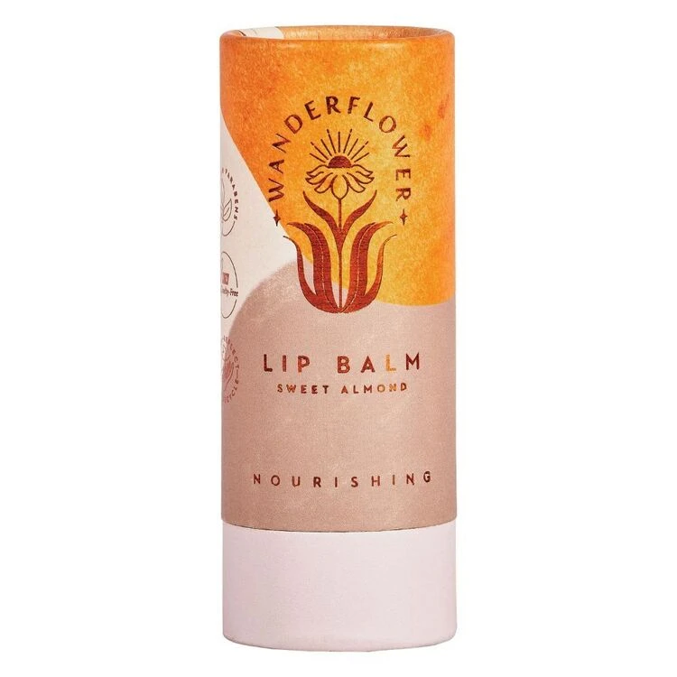 Wanderflower Lip Balm Sweet Almond 6 Wanderflower Lip Balm Sweet Almond - Image 4