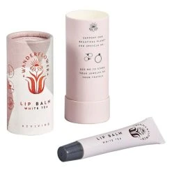 Wanderflower Lip Balm White Tea -Linen House Shop SP 636853 2