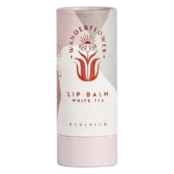 Wanderflower Lip Balm White Tea -Linen House Shop SP 636853