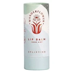 Wanderflower Lip Balm Fresh Mint -Linen House Shop SP 636855